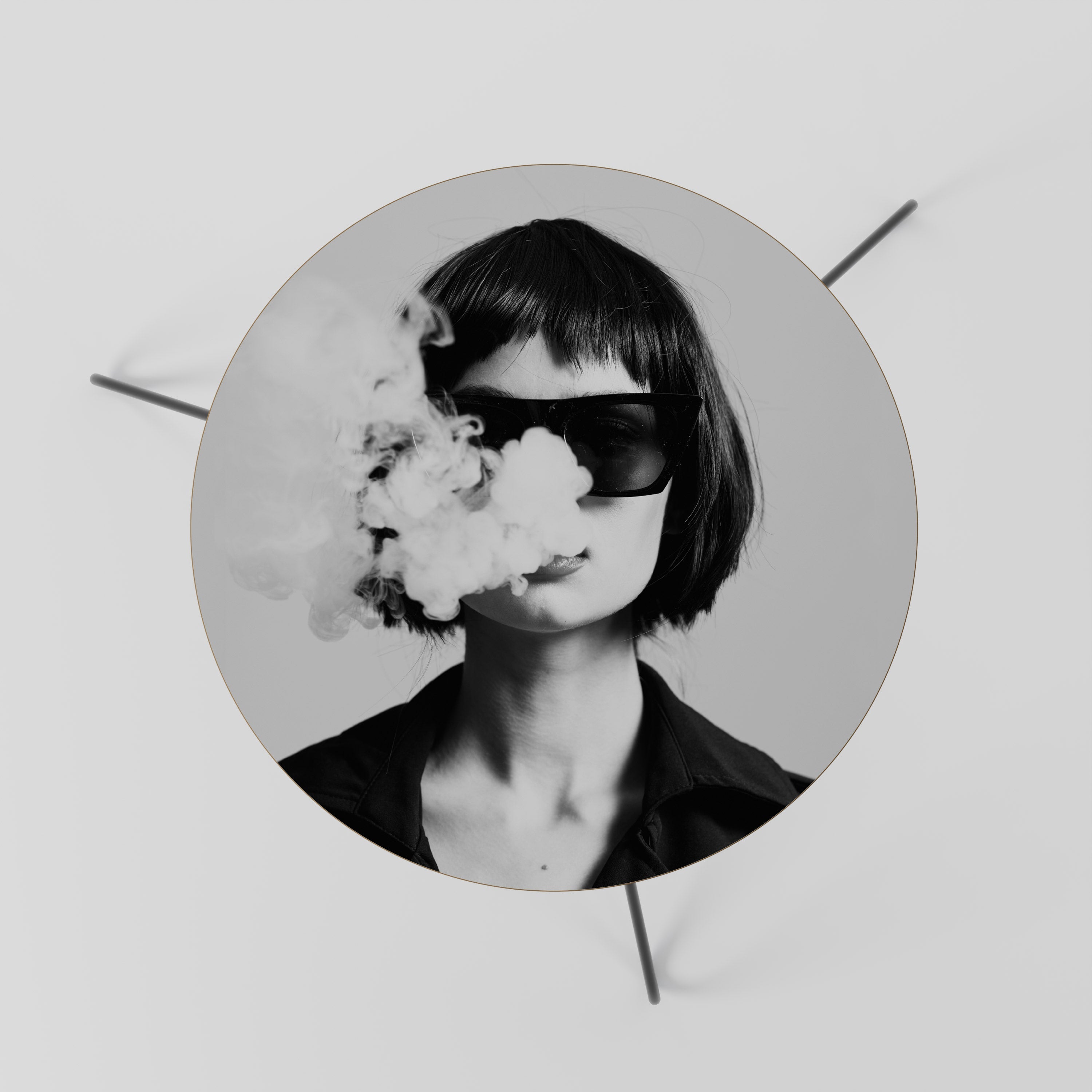 SMOKY BELLE Mesa de Centro 60