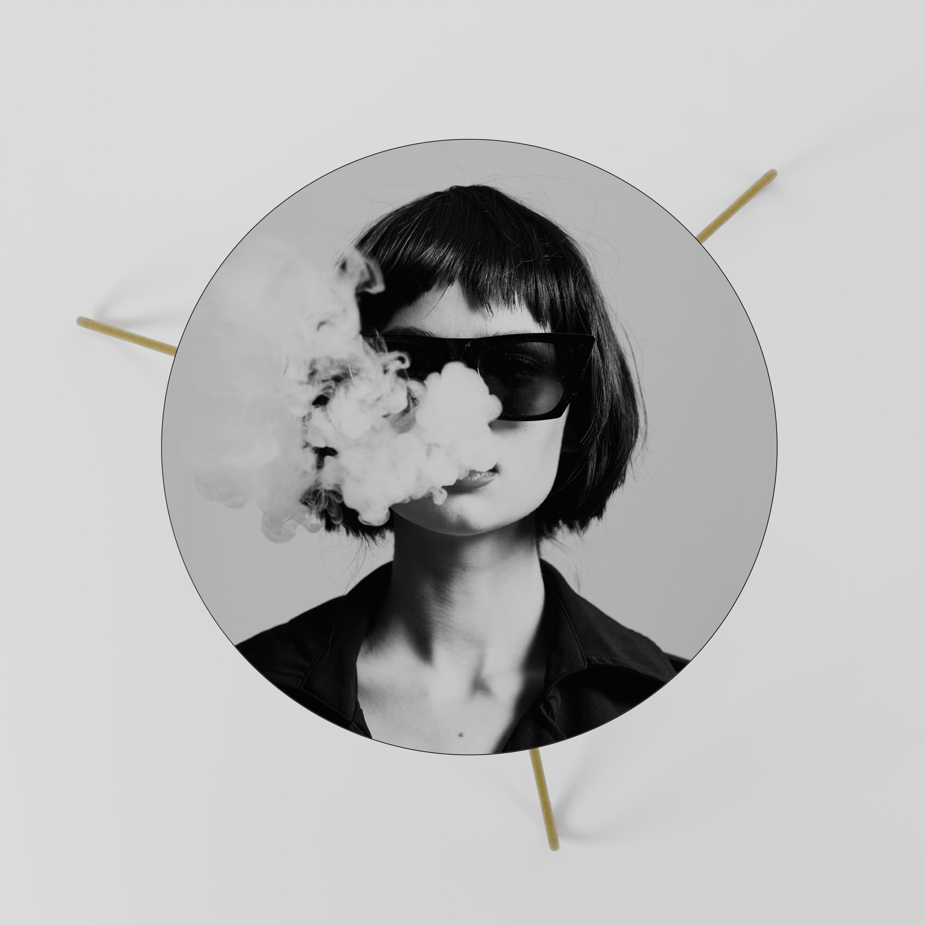 SMOKY BELLE Coffee Table 60