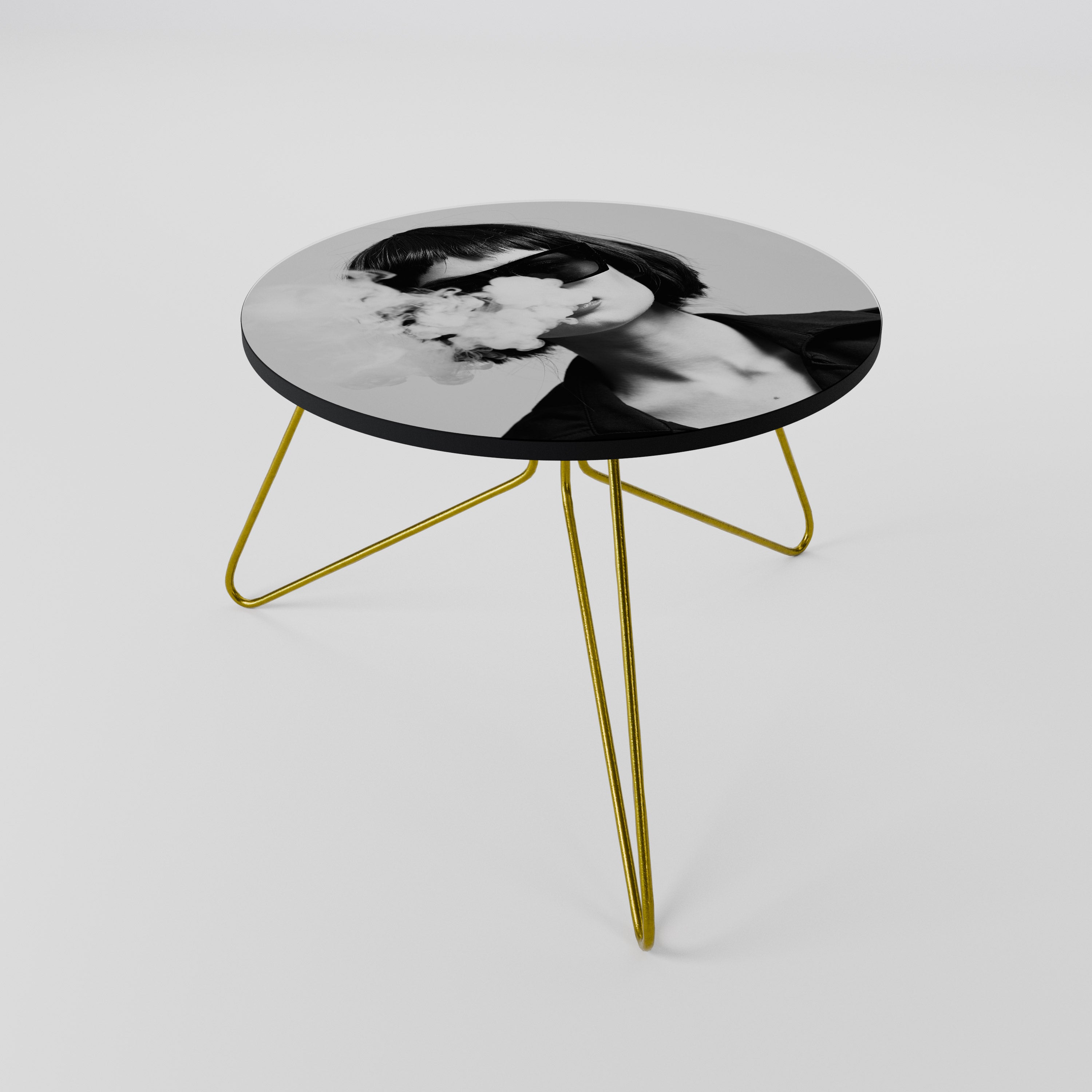 SMOKY BELLE Mesa de Centro