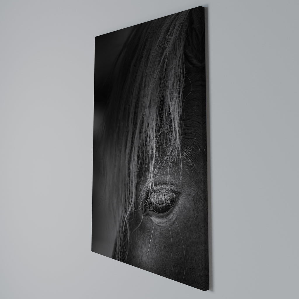 SILENT STRENGTH Quadro em tela vertical