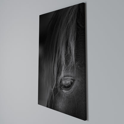 SILENT STRENGTH Quadro em tela vertical