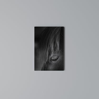 SILENT STRENGTH Quadro em tela vertical