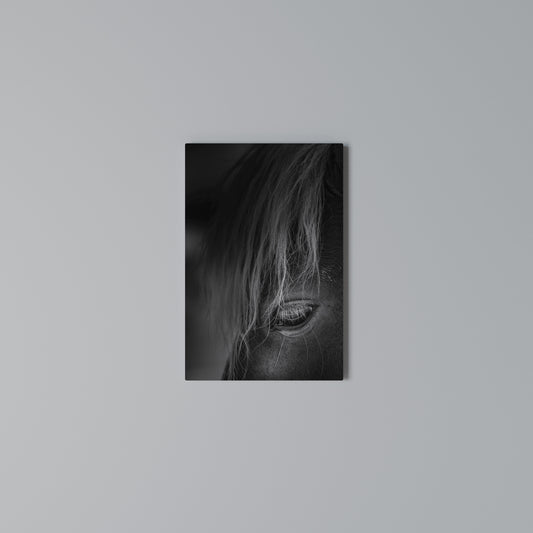 SILENT STRENGTH Vertical Canvas Print
