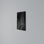 SILENT STRENGTH Quadro em tela vertical