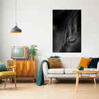 SILENT STRENGTH Peel and Stick Vertical Poster