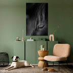 SILENT STRENGTH Peel and Stick Vertical Poster