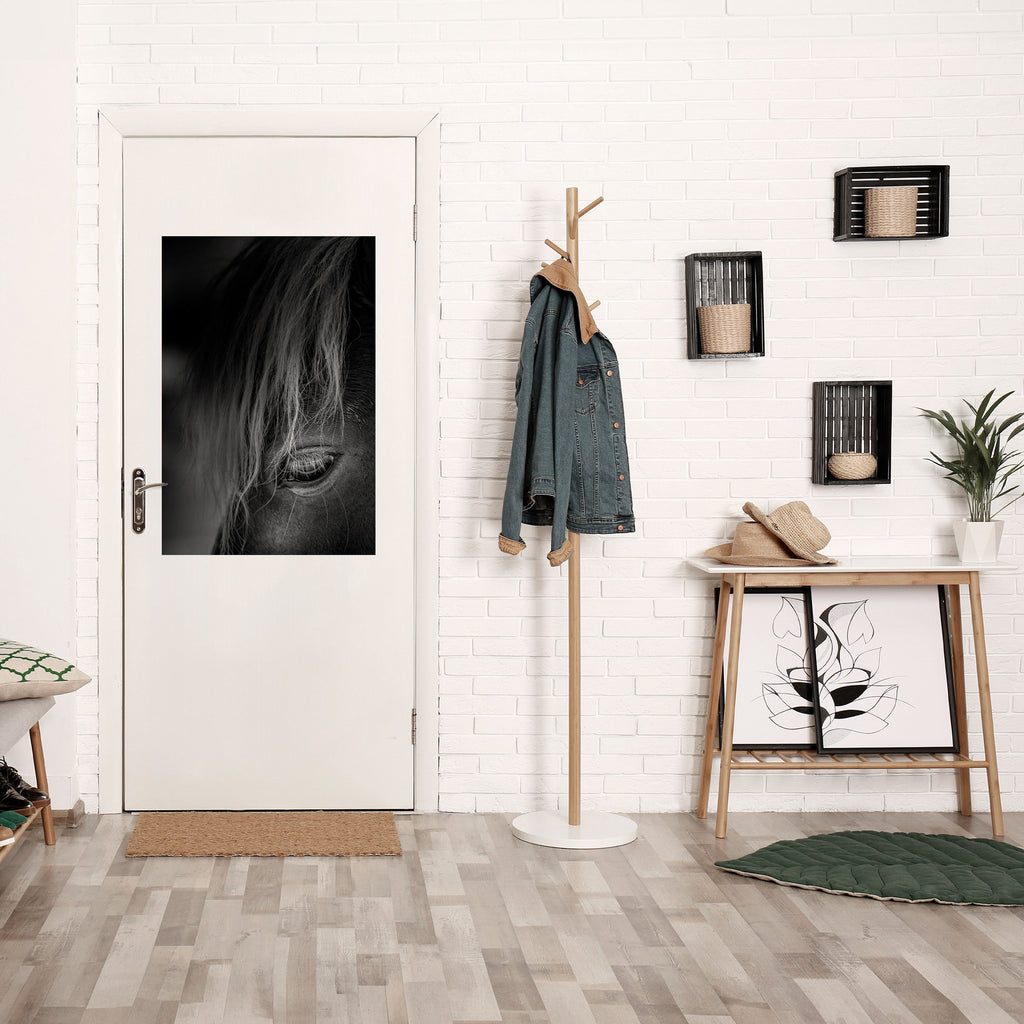 SILENT STRENGTH Peel and Stick Vertical Poster