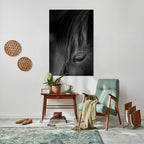 SILENT STRENGTH Peel and Stick Vertical Poster