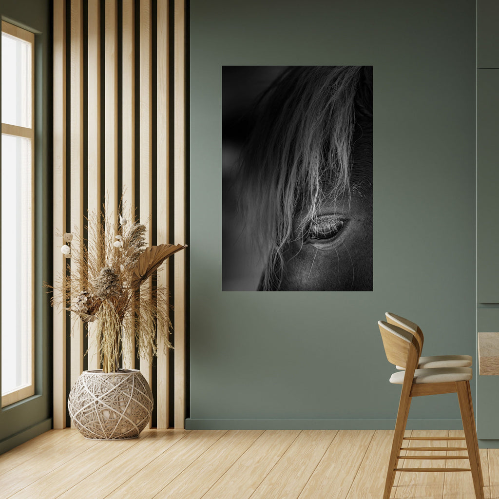 SILENT STRENGTH Peel and Stick Vertical Poster