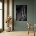 SILENT STRENGTH Peel and Stick Vertical Poster