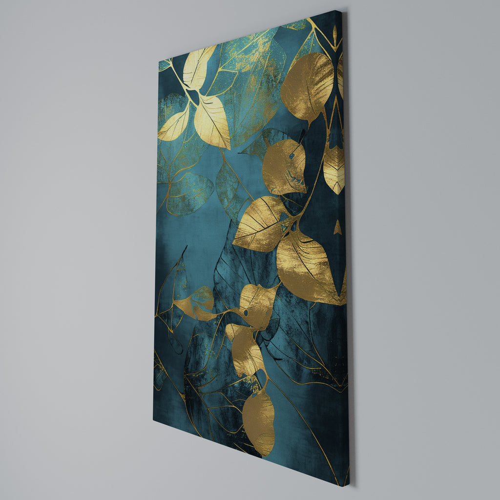 FOLIAGE FANTASIA Quadro em tela vertical