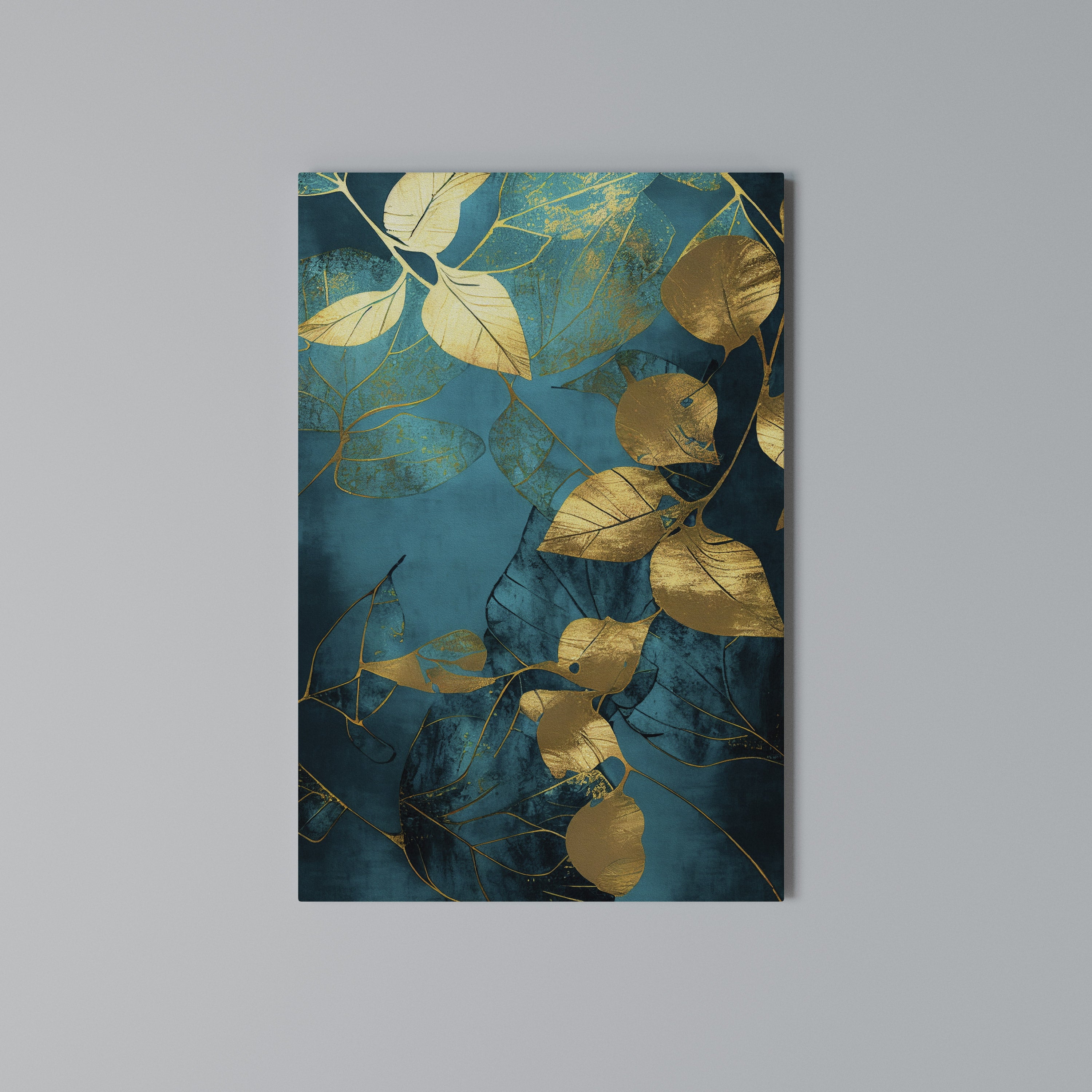 FOLIAGE FANTASIA Quadro em tela vertical