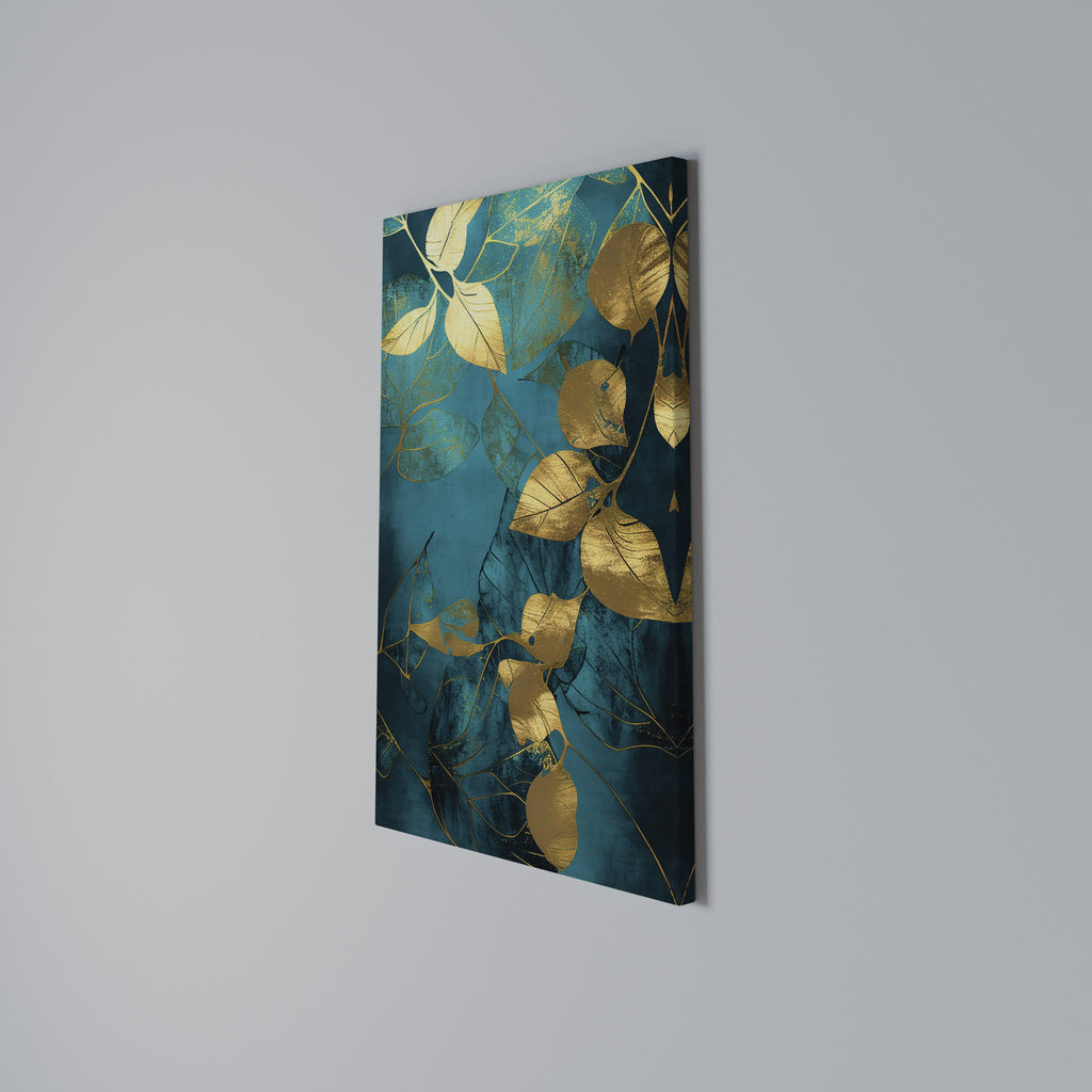 FOLIAGE FANTASIA Quadro em tela vertical