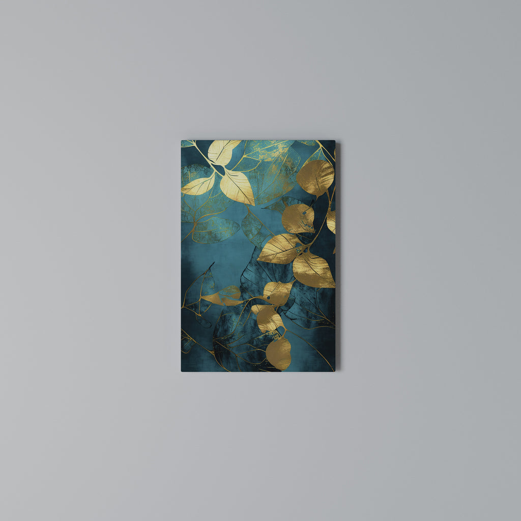FOLIAGE FANTASIA Quadro em tela vertical