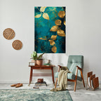 FOLIAGE FANTASIA Peel and Stick Vertical Poster