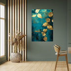 FOLIAGE FANTASIA Peel and Stick Vertical Poster