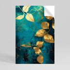 FOLIAGE FANTASIA Peel and Stick Vertical Poster