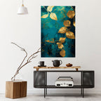 FOLIAGE FANTASIA Peel and Stick Vertical Poster