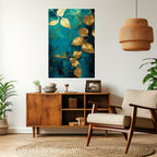 FOLIAGE FANTASIA Peel and Stick Vertical Poster