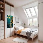 FOLIAGE FANTASIA Peel and Stick Vertical Poster