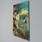 LUMINOUS FOLIAGE Quadro em tela vertical