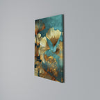 LUMINOUS FOLIAGE Quadro em tela vertical