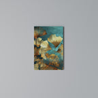 LUMINOUS FOLIAGE Quadro em tela vertical