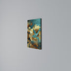 LUMINOUS FOLIAGE Quadro em tela vertical