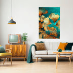 LUMINOUS FOLIAGE Peel and Stick Vertical Poster