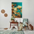 LUMINOUS FOLIAGE Peel and Stick Vertical Poster