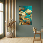 LUMINOUS FOLIAGE Peel and Stick Vertical Poster