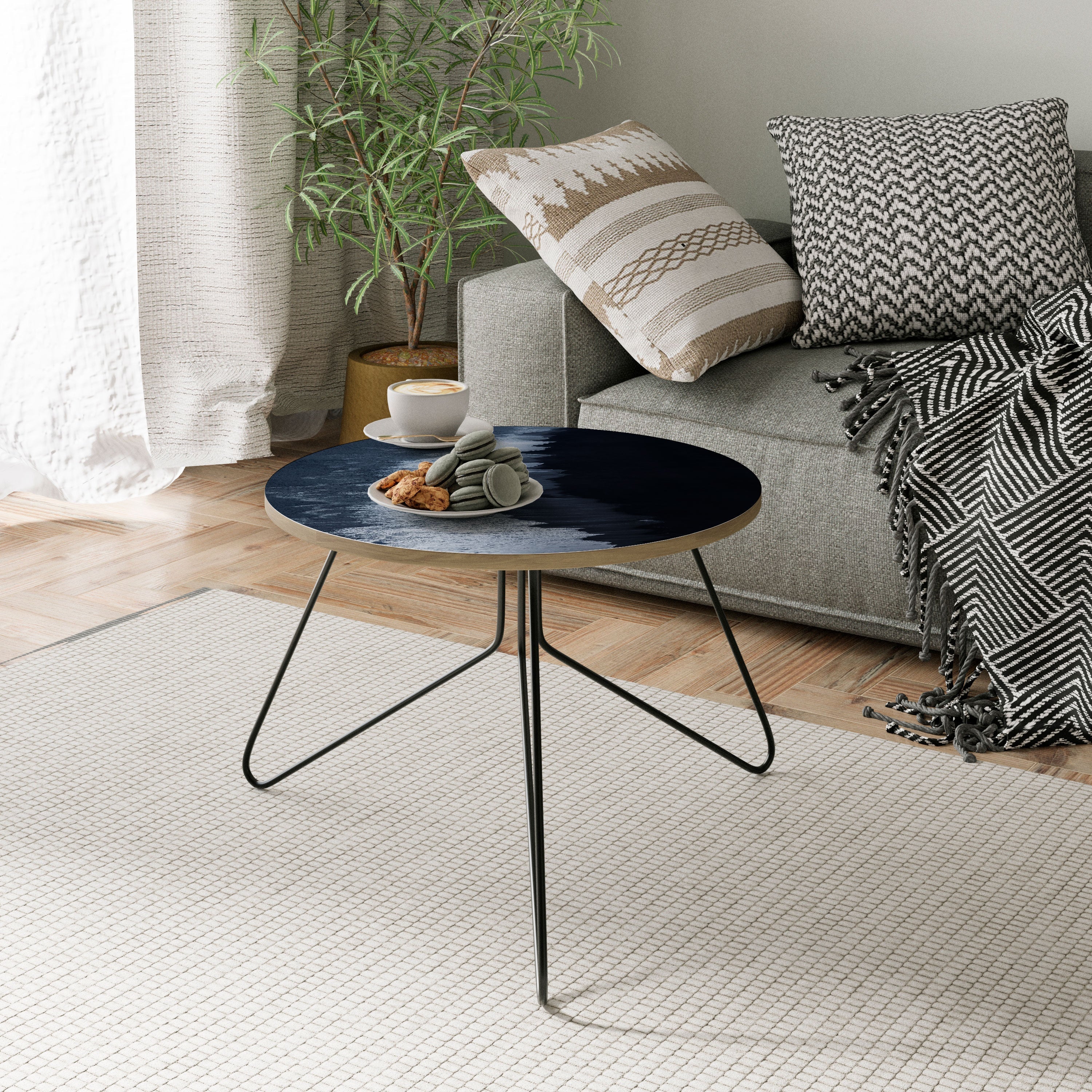 OCEAN'S WHISPER Mesa de Centro 60