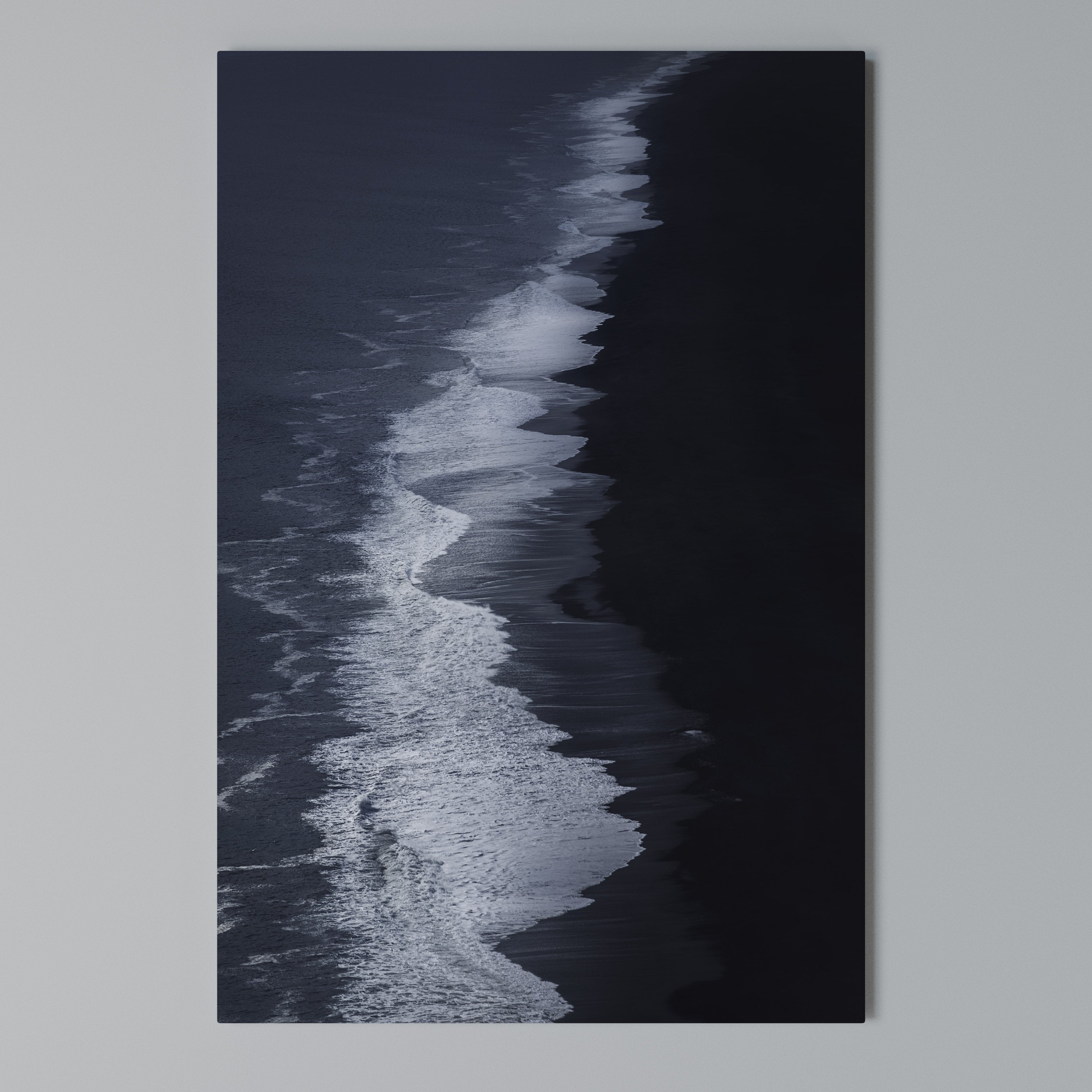 OCEAN'S WHISPER Quadro em tela vertical