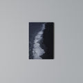 OCEAN'S WHISPER Vertical Canvas Print