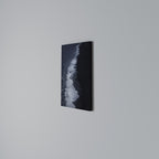OCEAN'S WHISPER Vertical Canvas Print