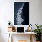 OCEAN'S WHISPER Poster Vertical Autocolante