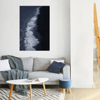 OCEAN'S WHISPER Poster Vertical Autocolante