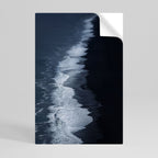 OCEAN'S WHISPER Poster Vertical Autocolante
