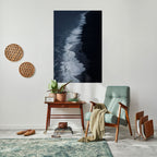 OCEAN'S WHISPER Poster Vertical Autocolante