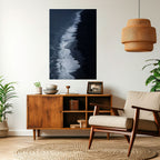 OCEAN'S WHISPER Poster Vertical Autocolante