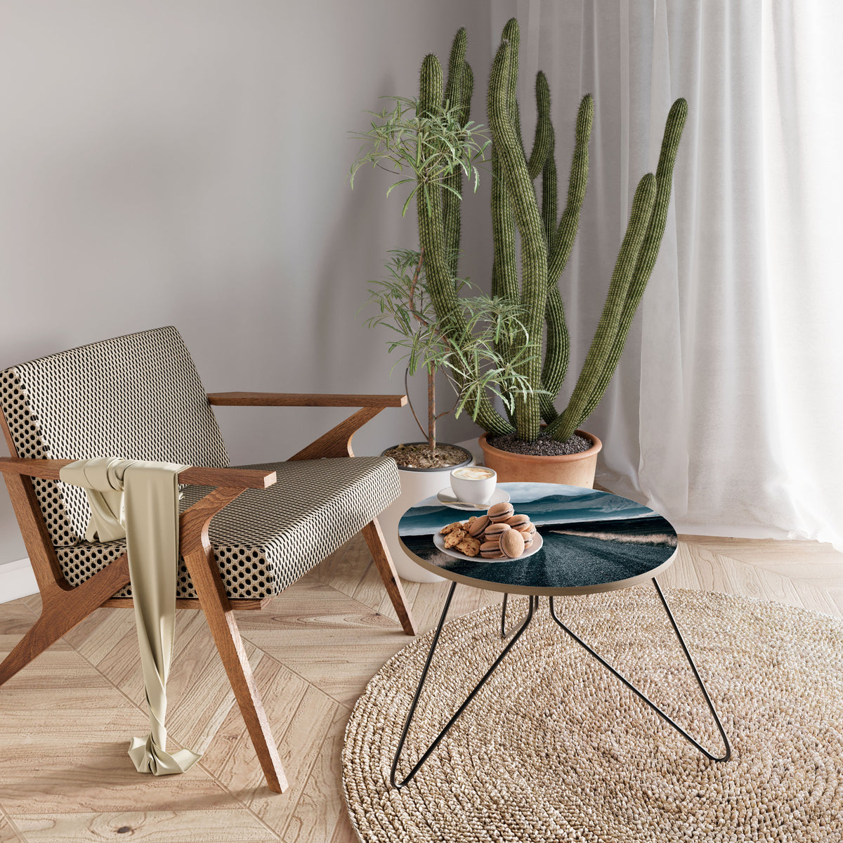 FOGBOUND HEIGHTS Coffee Table