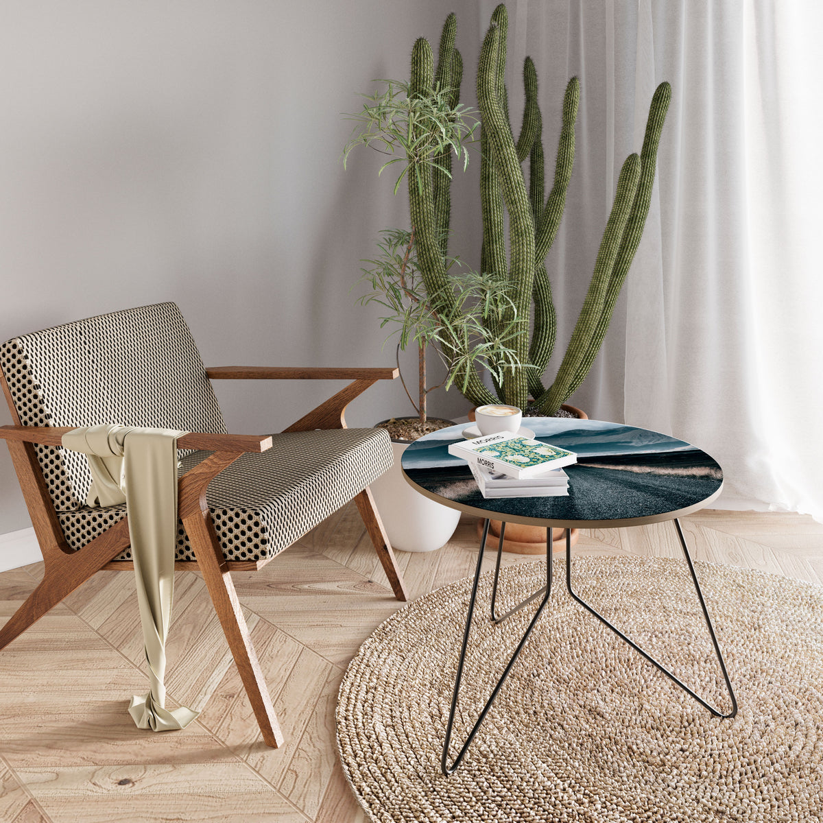 FOGBOUND HEIGHTS Coffee Table