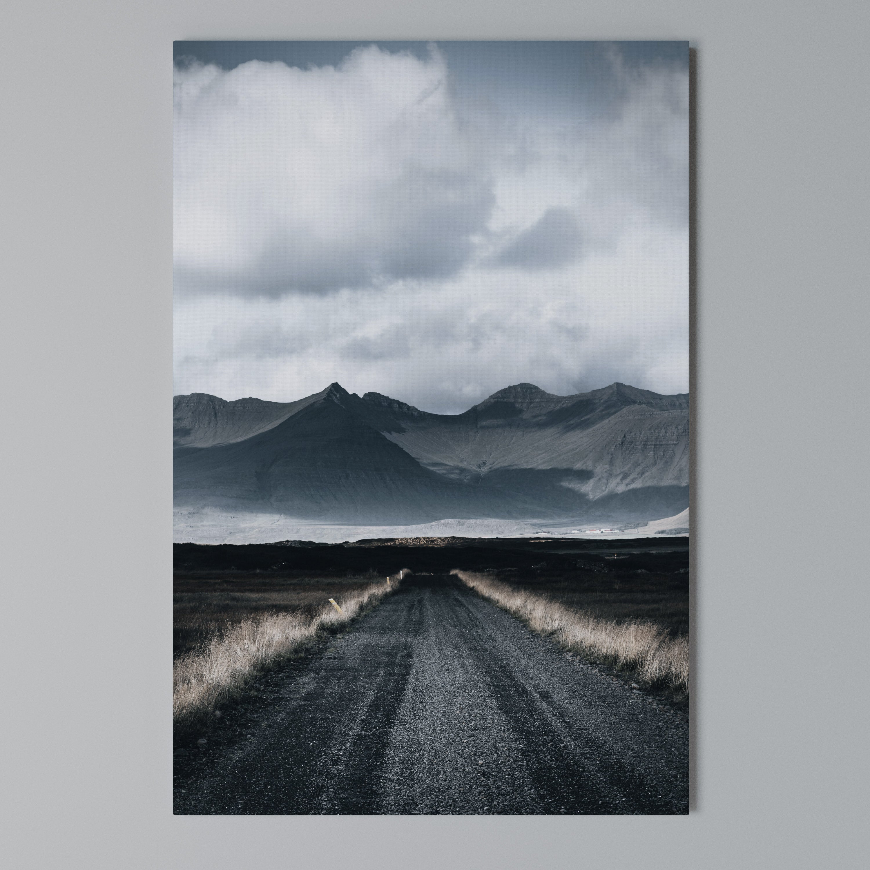 FOGBOUND HEIGHTS Quadro em tela vertical