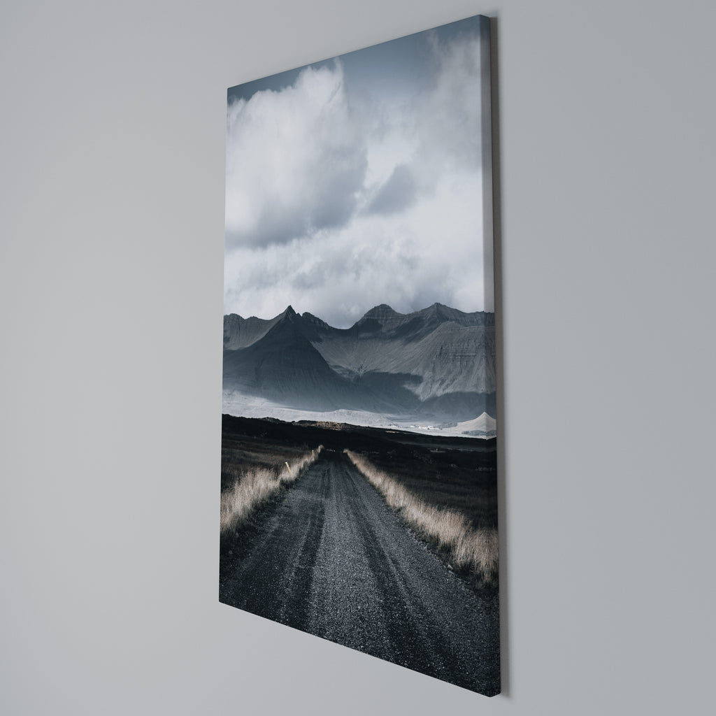 FOGBOUND HEIGHTS Quadro em tela vertical