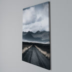 FOGBOUND HEIGHTS Quadro em tela vertical