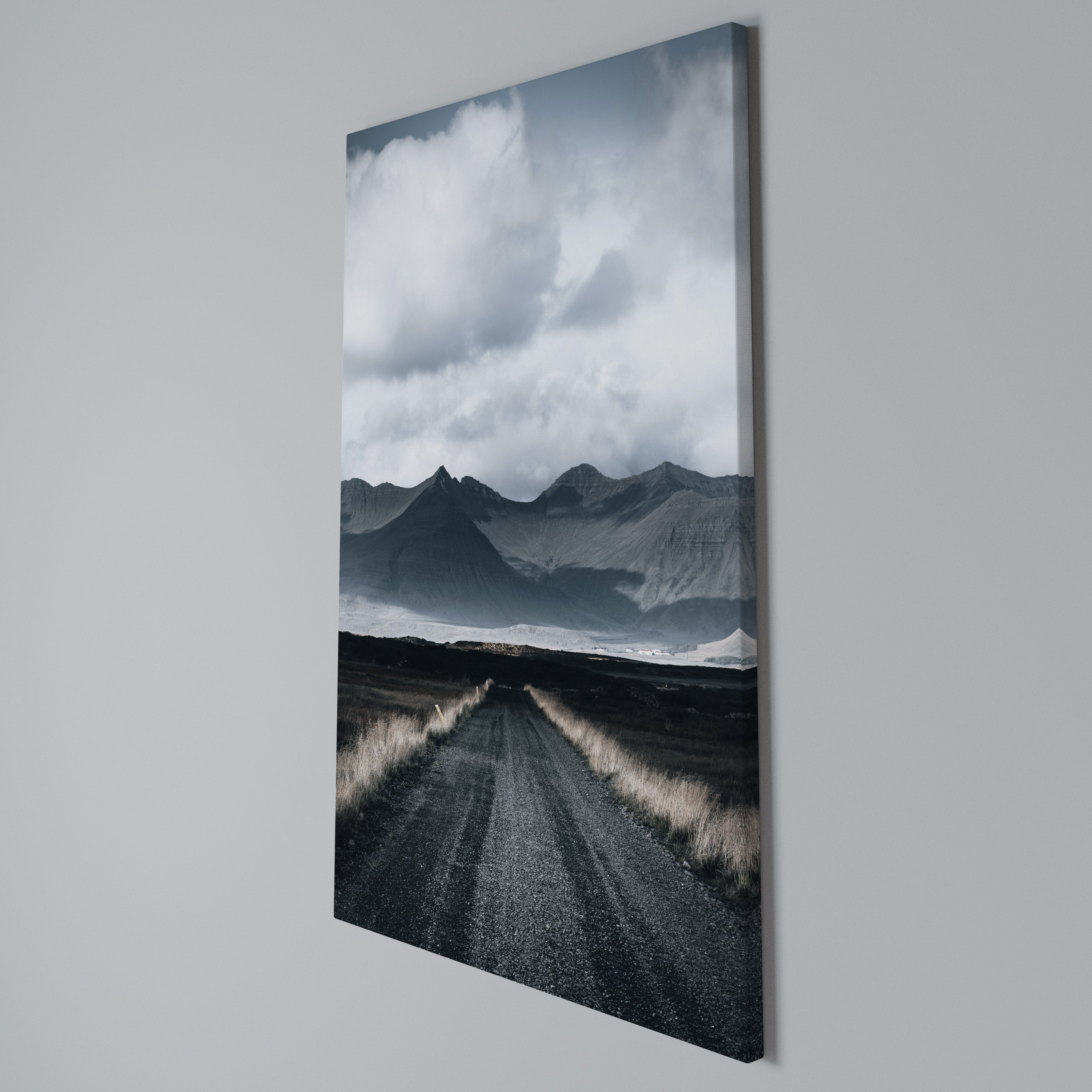 FOGBOUND HEIGHTS Quadro em tela vertical