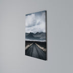 FOGBOUND HEIGHTS Quadro em tela vertical