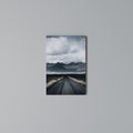 FOGBOUND HEIGHTS Quadro em tela vertical