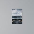 FOGBOUND HEIGHTS Quadro em tela vertical