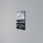 FOGBOUND HEIGHTS Quadro em tela vertical
